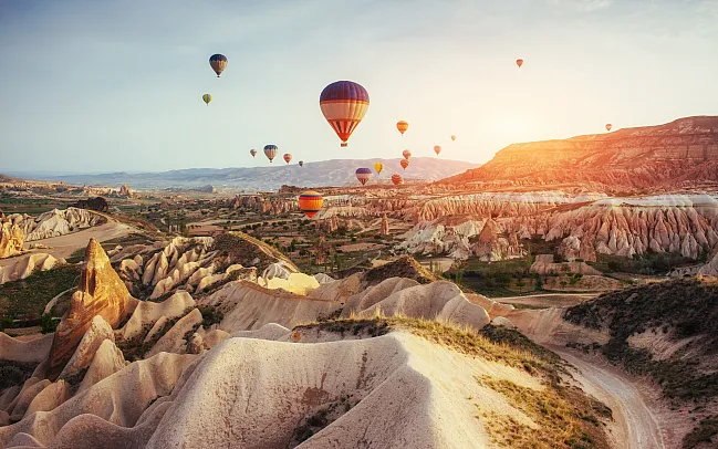 The best photo spots in Cappadocia
